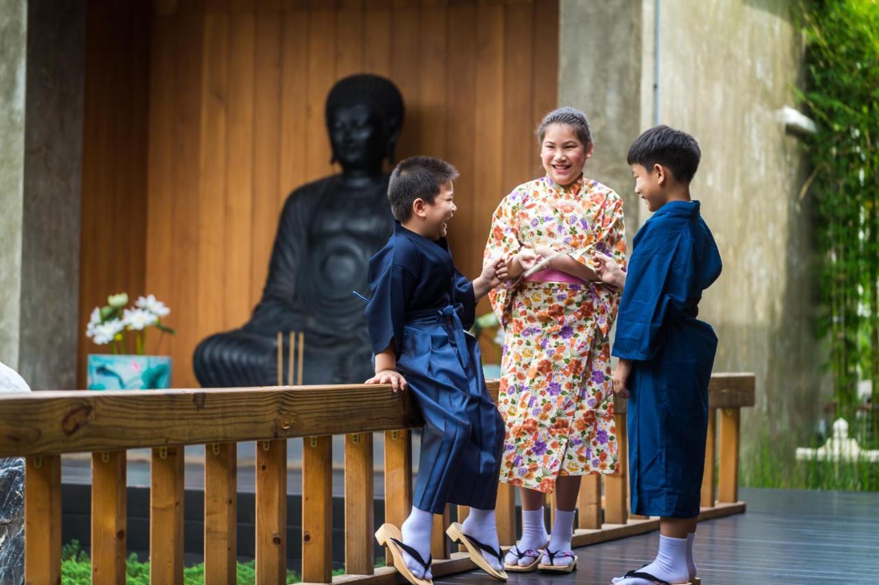 Zen Villa Khao Yai Mu Si Exterior foto