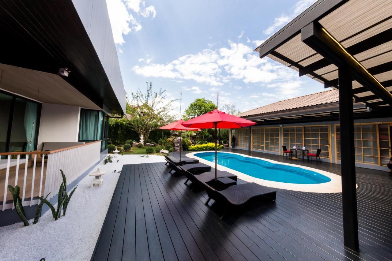 Zen Villa Khao Yai Mu Si Exterior foto